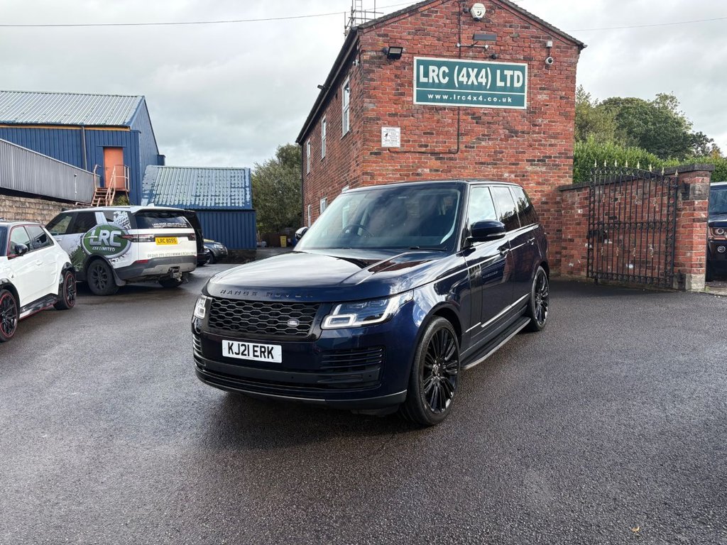 2021 Land Rover Range Rover