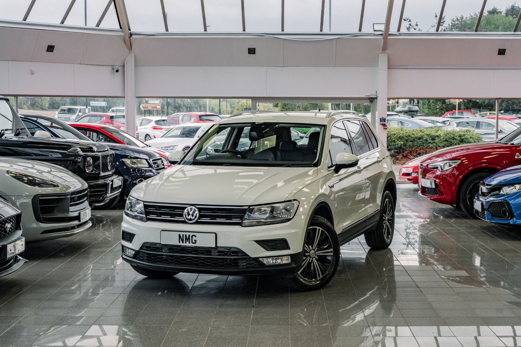 2016 Volkswagen Tiguan