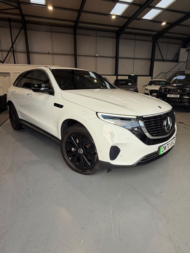 2021 Mercedes-Benz EQC