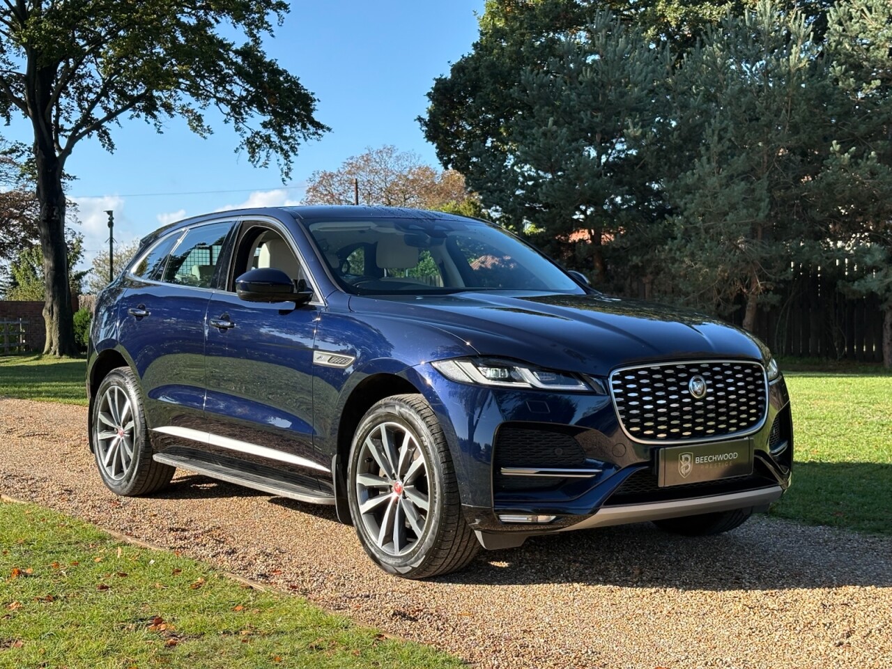 2022 Jaguar F-Pace