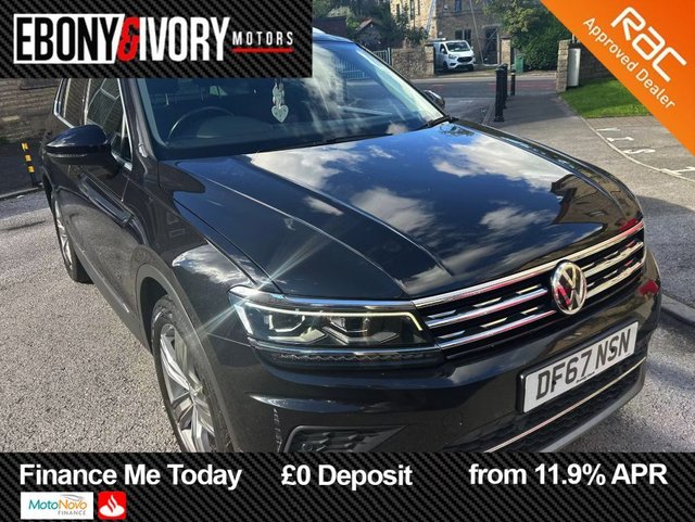 2018 Volkswagen Tiguan