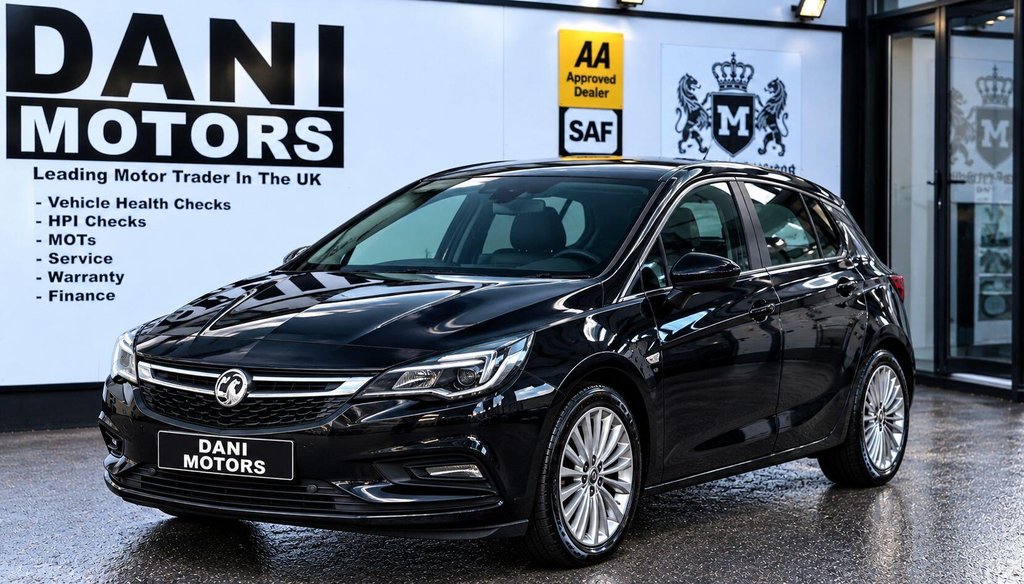 2018 Vauxhall Astra