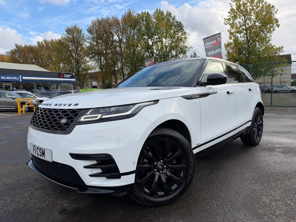 2019 Land Rover Range Rover Velar
