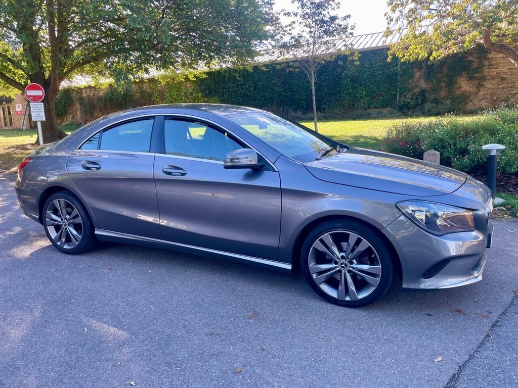 2018 Mercedes-Benz CLA