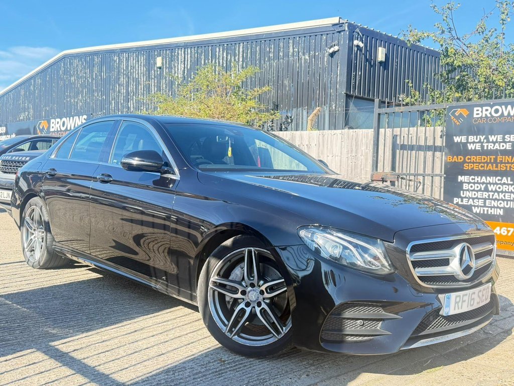 2016 Mercedes-Benz E-Class