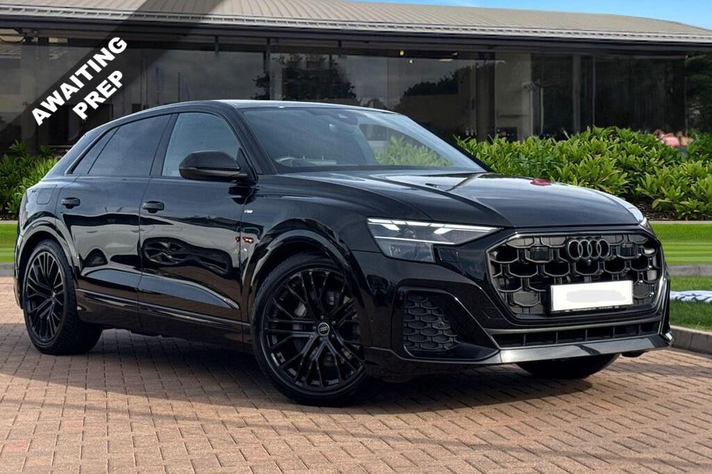 2024 AUDI Q8 Black Edition - vehicle photo 1 for sale on PureCar