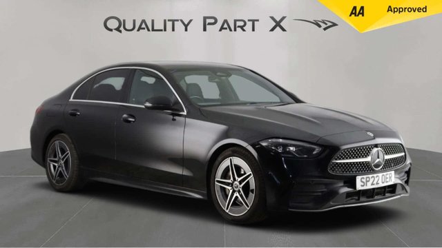 2022 Mercedes-Benz C Class