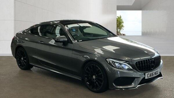 2016 Mercedes-Benz C-Class