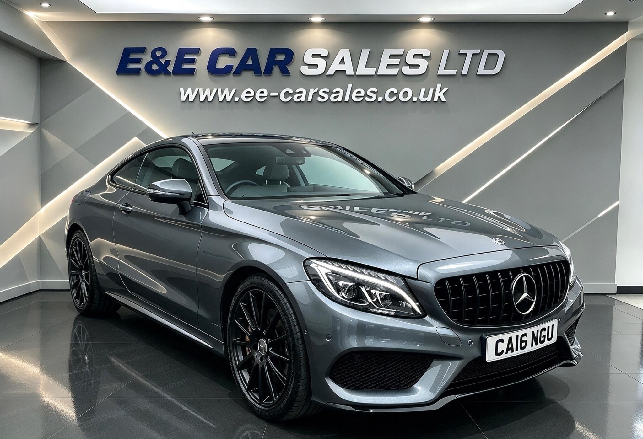 2016 Mercedes-Benz C-Class