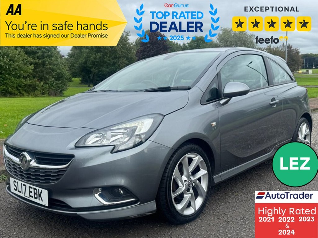 2017 Vauxhall Corsa