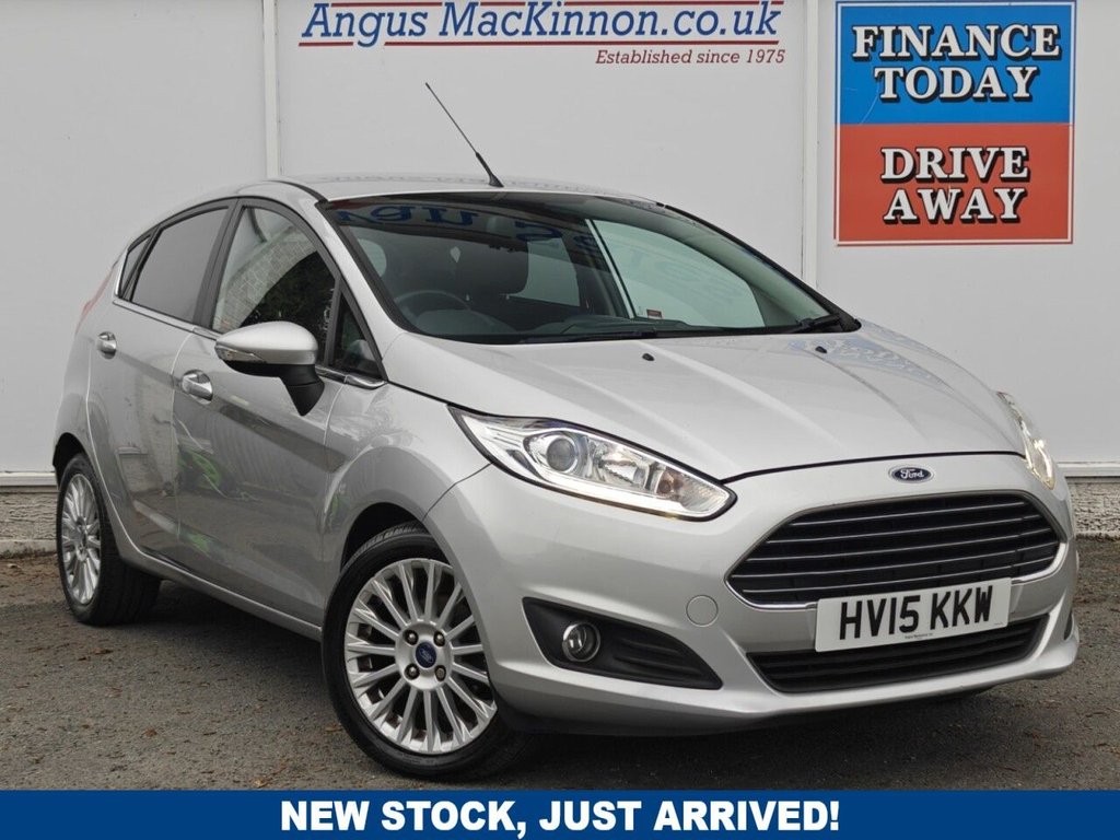 2015 Ford Fiesta