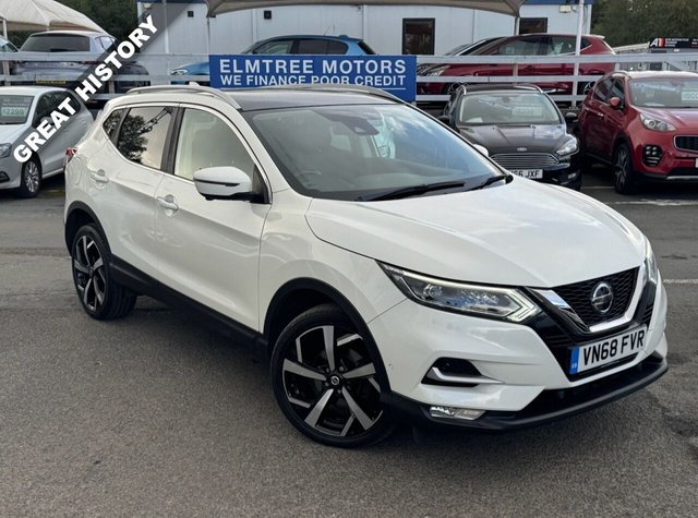 2018 Nissan Qashqai