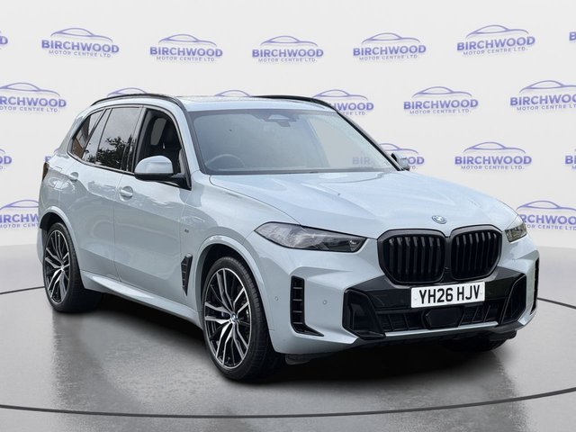 2026 BMW X5