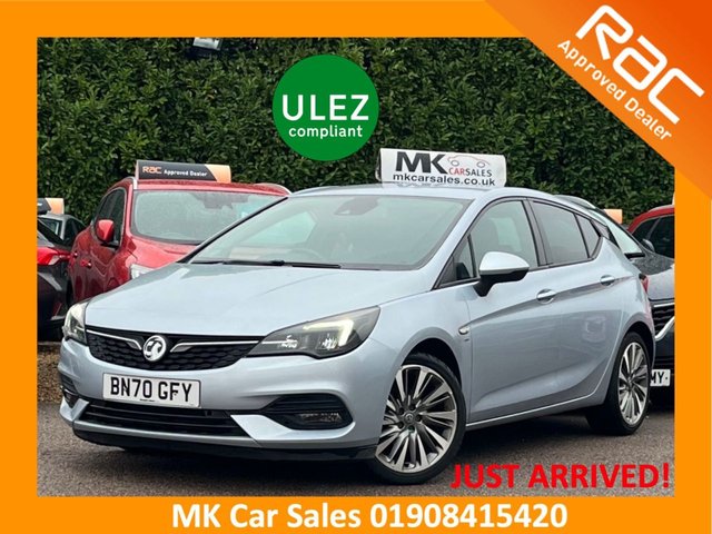 2020 Vauxhall Astra
