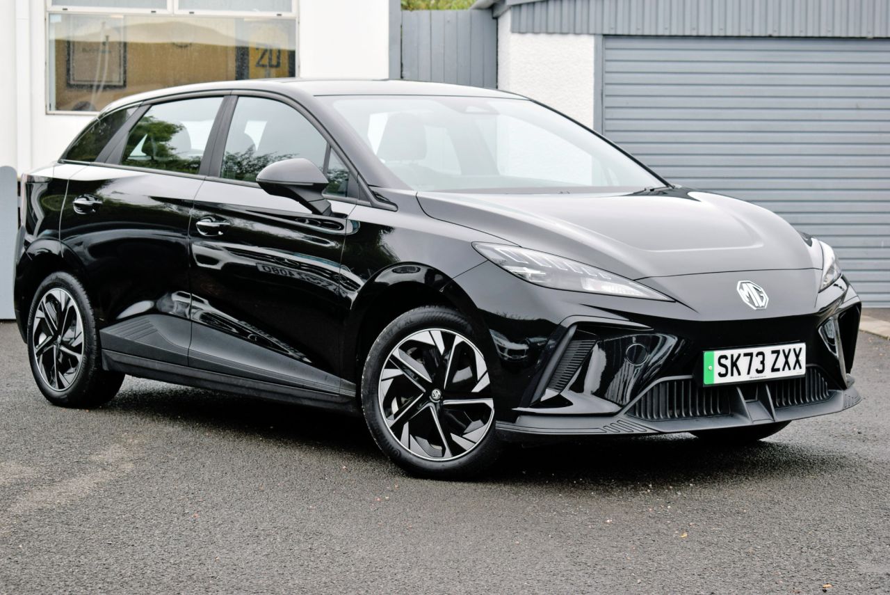 2023 MG MG4 51kWh SE Hatchback 5dr Electric Auto (170 ps) 1 Owner from New - vehicle photo 2 for sale on PureCar