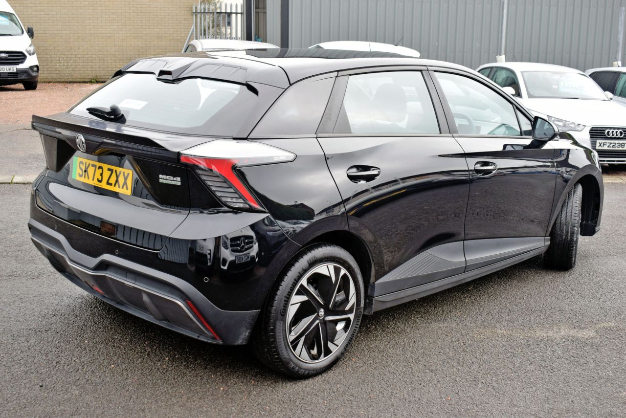 2023 MG MG4 51kWh SE Hatchback 5dr Electric Auto (170 ps) 1 Owner from New - vehicle photo 5 for sale on PureCar