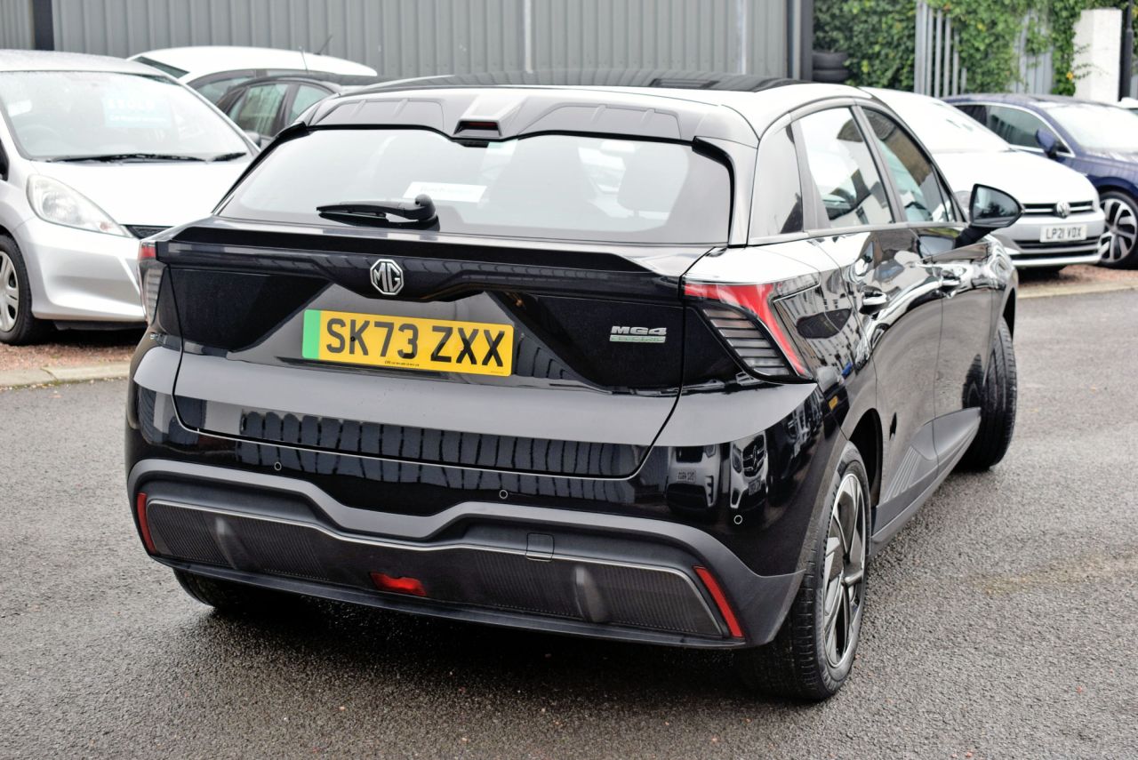 2023 MG MG4 51kWh SE Hatchback 5dr Electric Auto (170 ps) 1 Owner from New - vehicle photo 6 for sale on PureCar