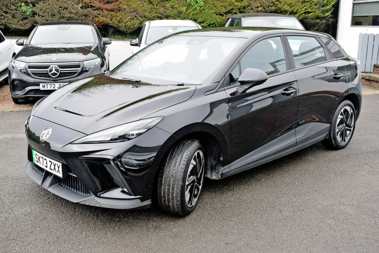 2023 MG MG4 51kWh SE Hatchback 5dr Electric Auto (170 ps) 1 Owner from New - vehicle photo 11 for sale on PureCar