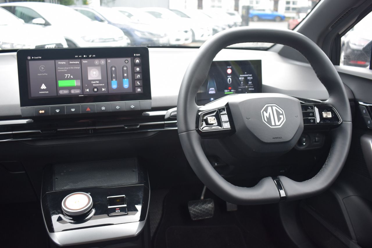 2023 MG MG4 51kWh SE Hatchback 5dr Electric Auto (170 ps) 1 Owner from New - vehicle photo 22 for sale on PureCar