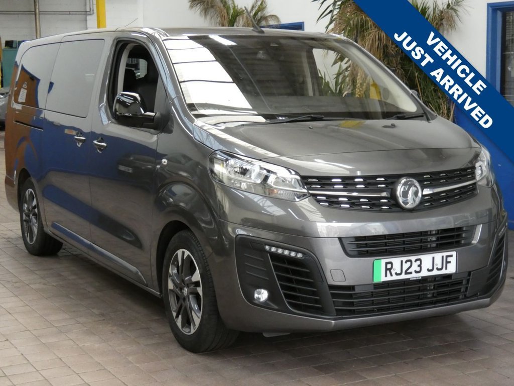 2023 VAUXHALL VIVARO LIFE