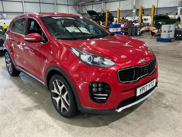 2017 Kia Sportage