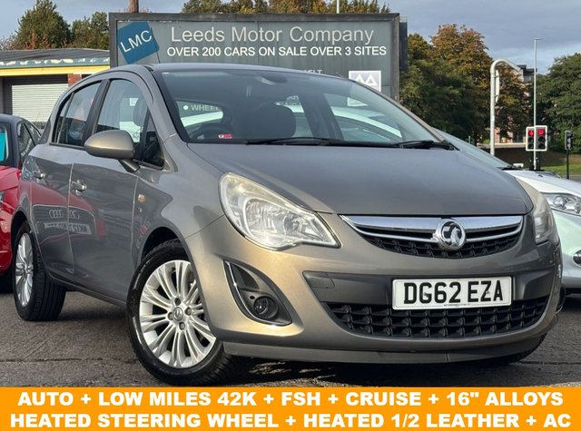 2012 Vauxhall Corsa