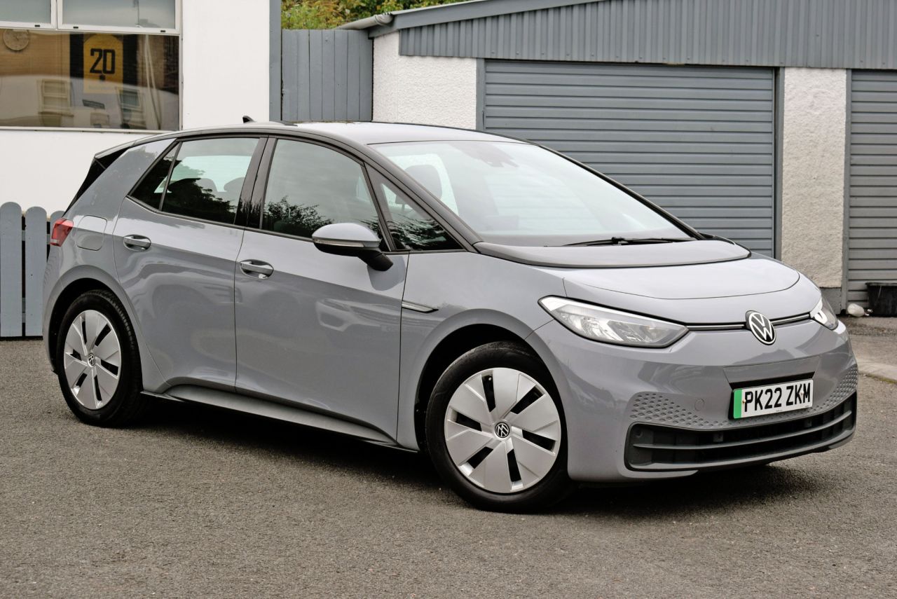2022 VOLKSWAGEN ID.3 Pure Performance 45kWh Life Hatchback 5dr Electric Auto (150 ps) 1 Owner - vehicle photo 2 for sale on PureCar
