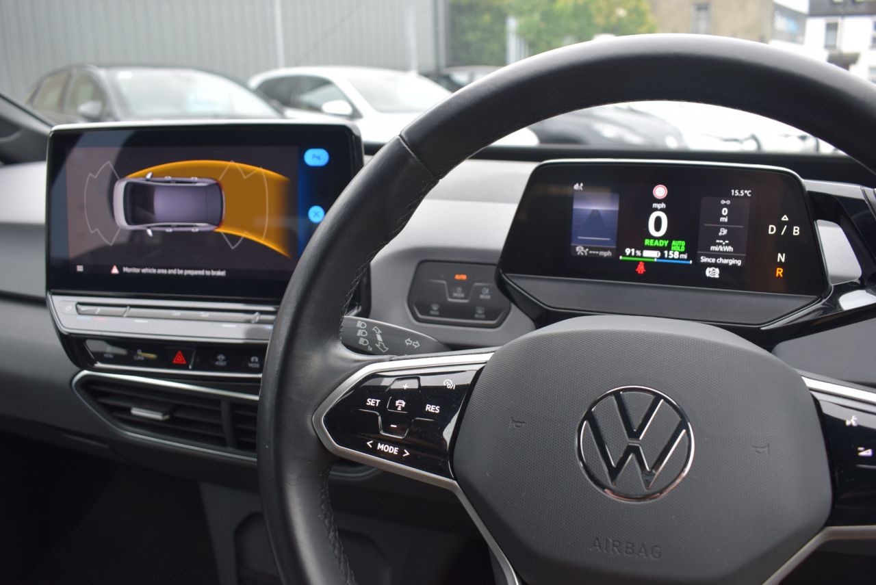 2022 VOLKSWAGEN ID.3 Pure Performance 45kWh Life Hatchback 5dr Electric Auto (150 ps) 1 Owner - vehicle photo 20 for sale on PureCar