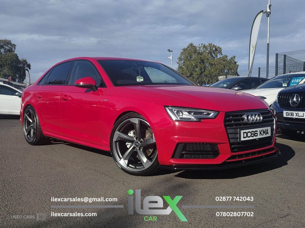 2016 Audi A4