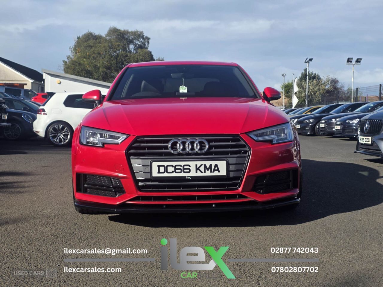 2016 AUDI A4 2.0 TDI S line Saloon 4dr Diesel S Tronic Euro 6 (s/s) (150 ps) - vehicle photo 2 for sale on PureCar