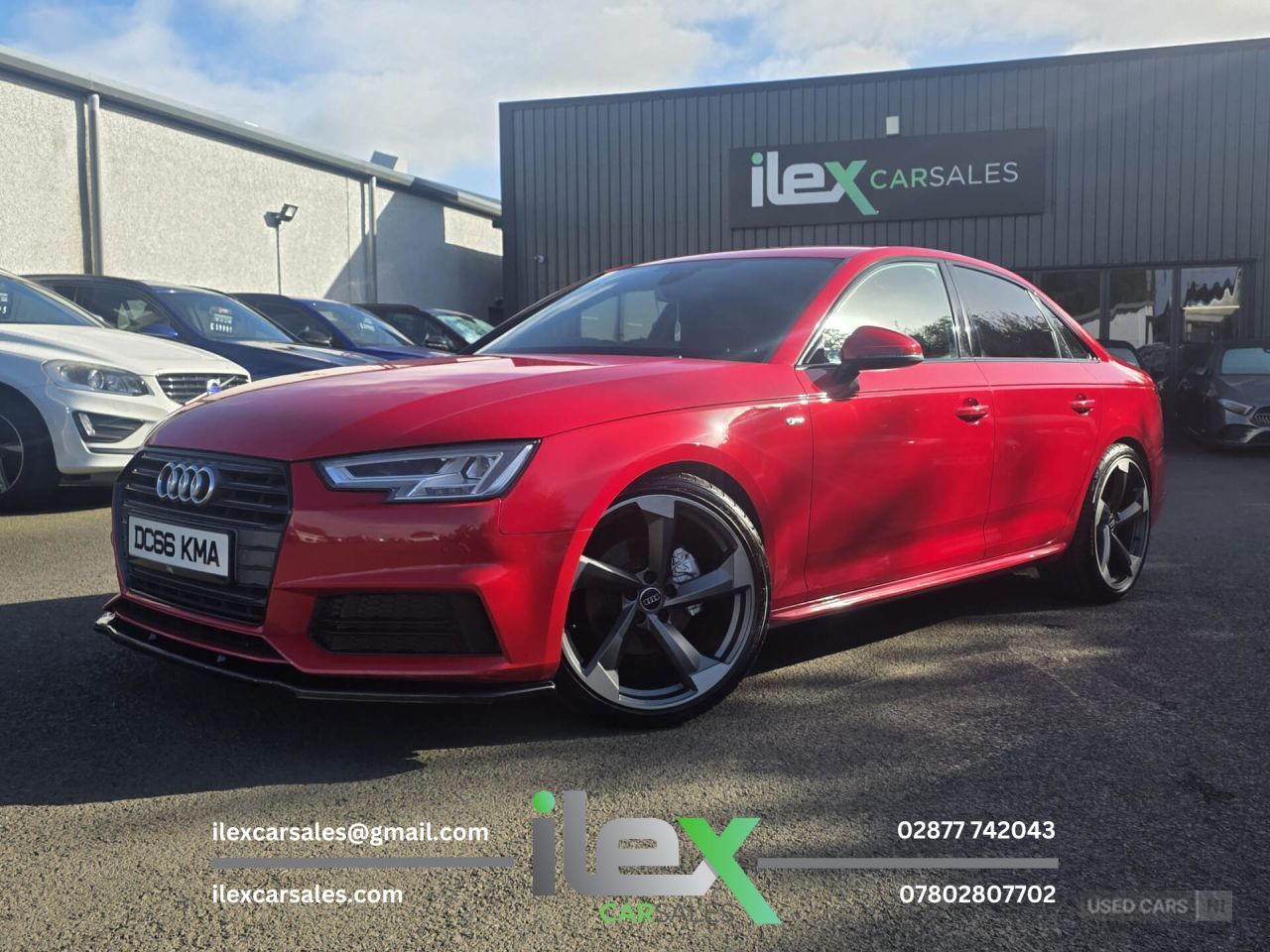 2016 AUDI A4 2.0 TDI S line Saloon 4dr Diesel S Tronic Euro 6 (s/s) (150 ps) - vehicle photo 3 for sale on PureCar