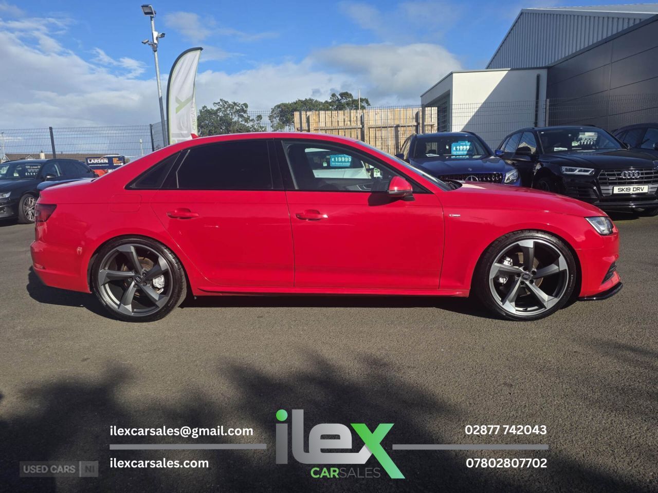 2016 AUDI A4 2.0 TDI S line Saloon 4dr Diesel S Tronic Euro 6 (s/s) (150 ps) - vehicle photo 4 for sale on PureCar