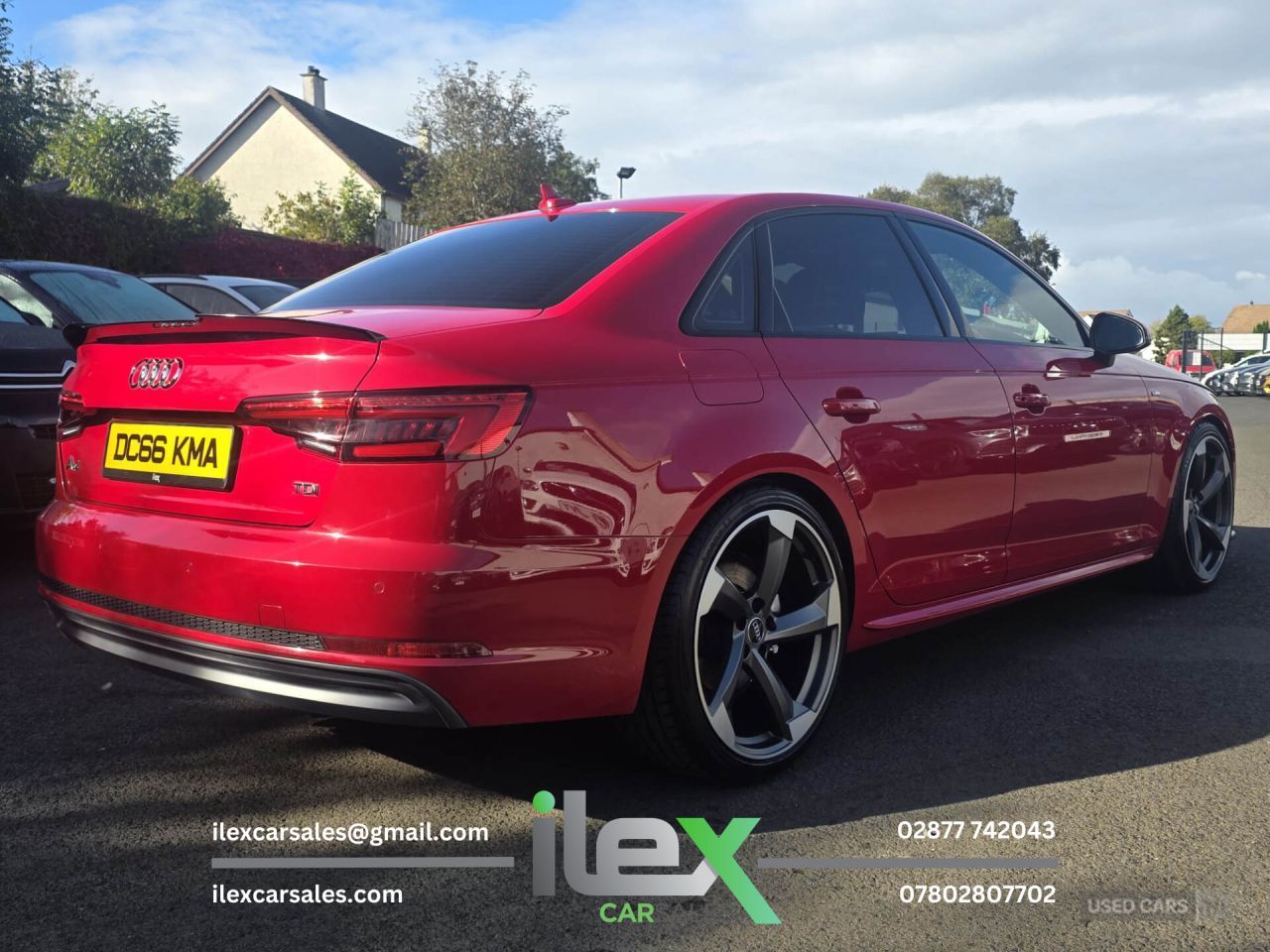 2016 AUDI A4 2.0 TDI S line Saloon 4dr Diesel S Tronic Euro 6 (s/s) (150 ps) - vehicle photo 5 for sale on PureCar