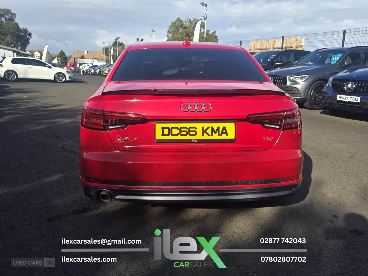 2016 AUDI A4 2.0 TDI S line Saloon 4dr Diesel S Tronic Euro 6 (s/s) (150 ps) - vehicle photo 6 for sale on PureCar