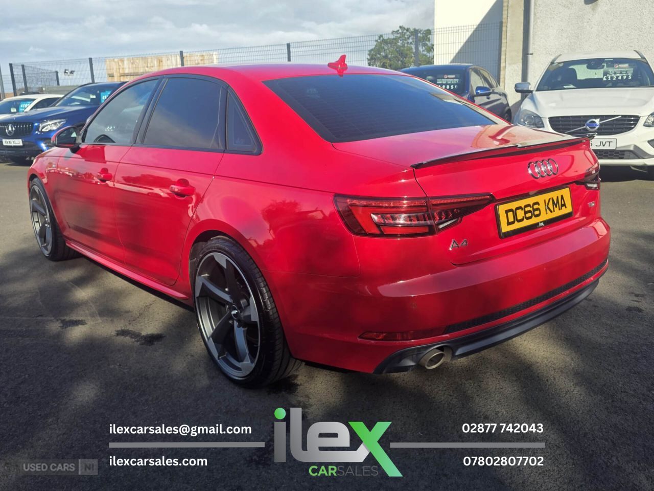 2016 AUDI A4 2.0 TDI S line Saloon 4dr Diesel S Tronic Euro 6 (s/s) (150 ps) - vehicle photo 7 for sale on PureCar