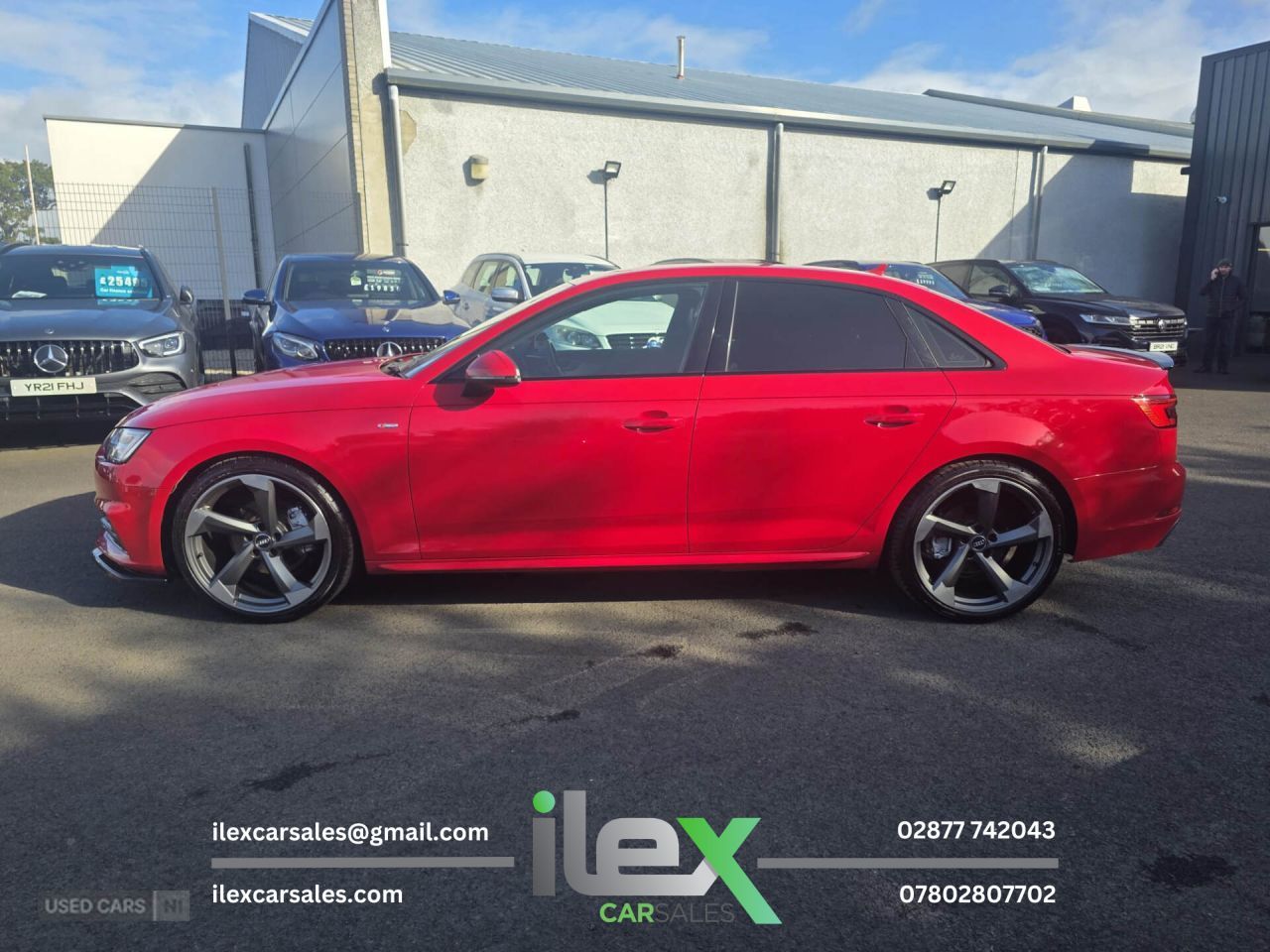2016 AUDI A4 2.0 TDI S line Saloon 4dr Diesel S Tronic Euro 6 (s/s) (150 ps) - vehicle photo 8 for sale on PureCar