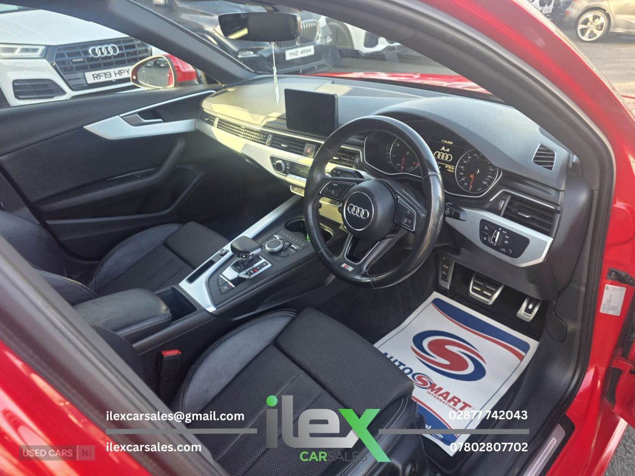 2016 AUDI A4 2.0 TDI S line Saloon 4dr Diesel S Tronic Euro 6 (s/s) (150 ps) - vehicle photo 9 for sale on PureCar