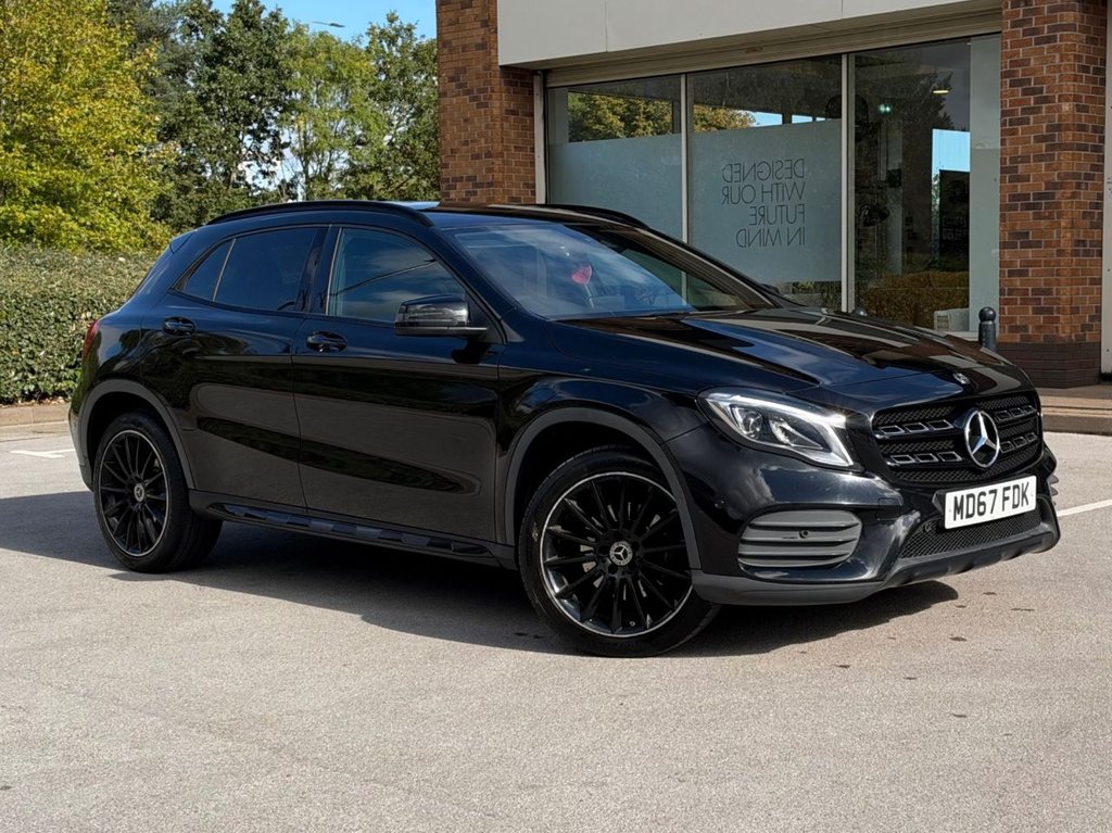 2018 Mercedes-Benz GLA