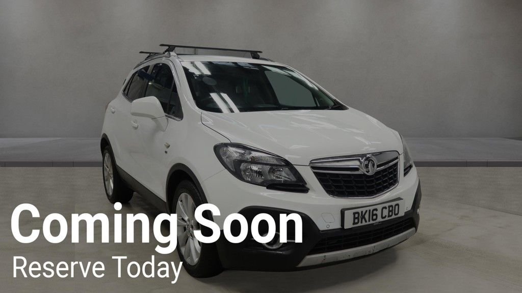 2016 VAUXHALL MOKKA