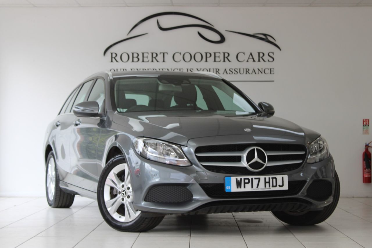 2017 Mercedes-Benz C-Class