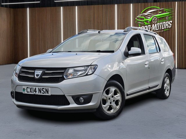 2014 Dacia Logan MCV