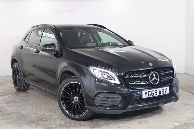 2019 Mercedes-Benz GLA