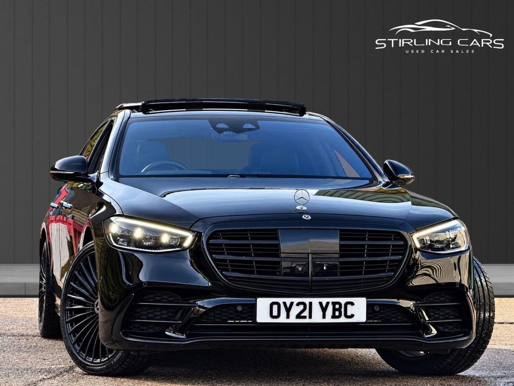 2021 Mercedes-Benz S-Class