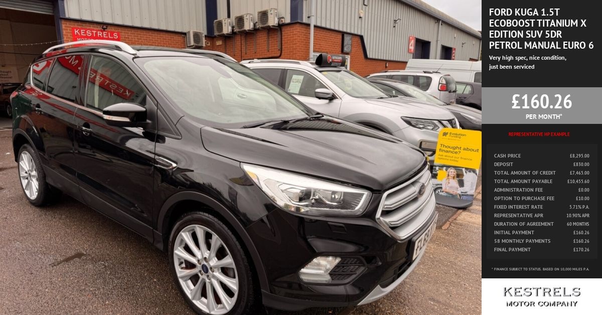 2019 Ford Kuga