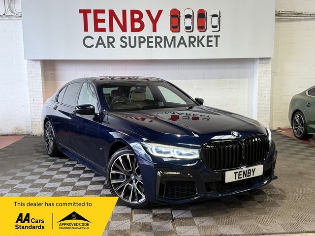 2019 BMW 7 Series