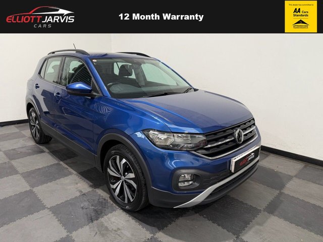 2019 Volkswagen T-Cross