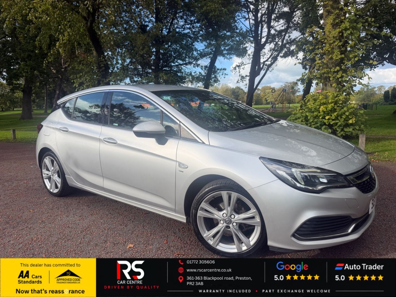 2017 Vauxhall Astra