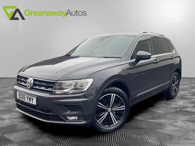 2018 Volkswagen Tiguan