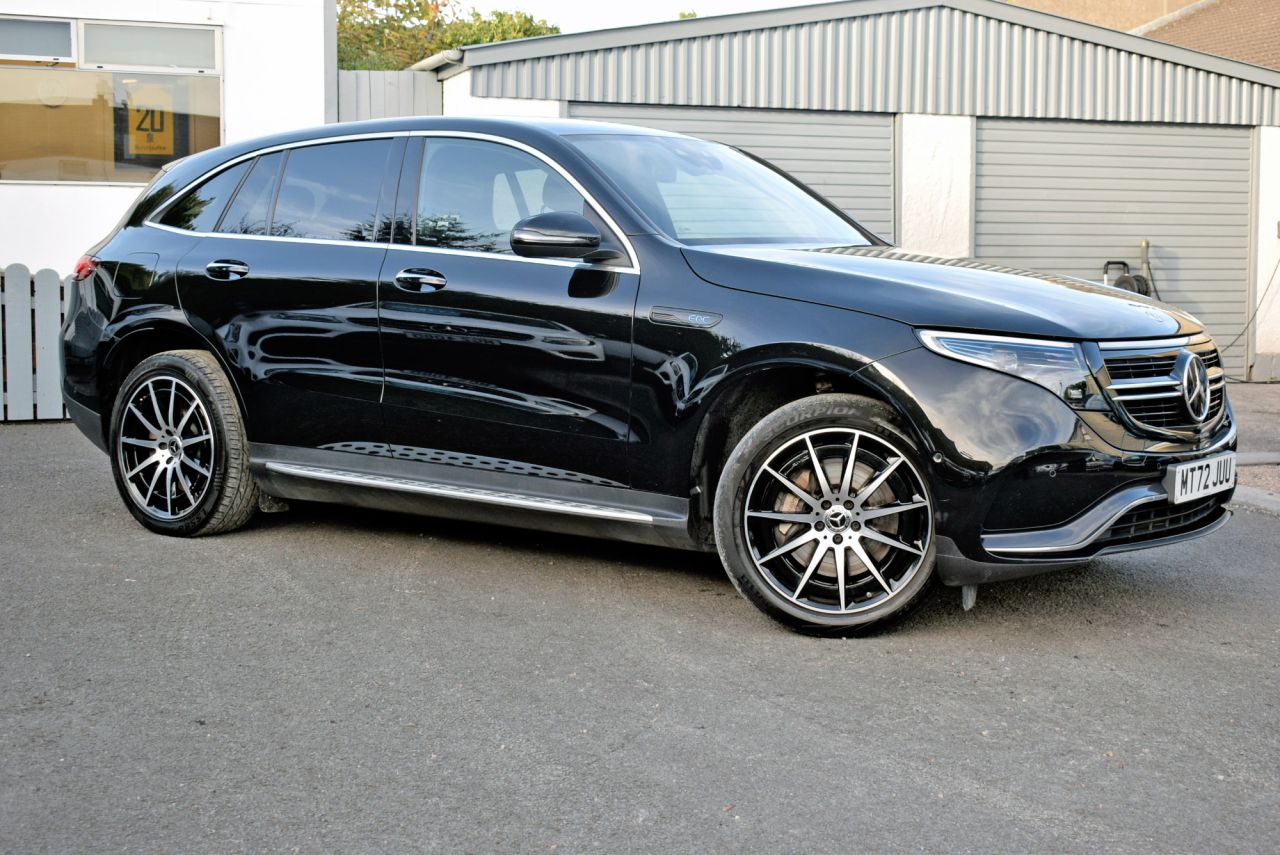 2022 MERCEDES EQC 400 80kWh AMG Line SUV 5dr Electric Auto 4MATIC (408 ps) - vehicle photo 2 for sale on PureCar