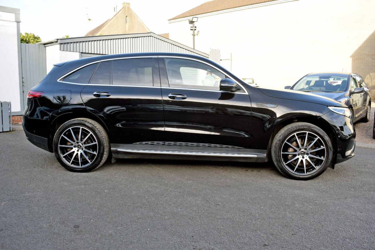 2022 MERCEDES EQC 400 80kWh AMG Line SUV 5dr Electric Auto 4MATIC (408 ps) - vehicle photo 3 for sale on PureCar